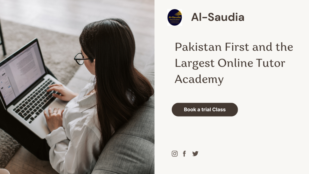 Online Tutor Pakistan